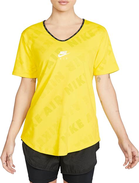 nike damen w nk air top ss gx t-shirt|Women's Nike T.